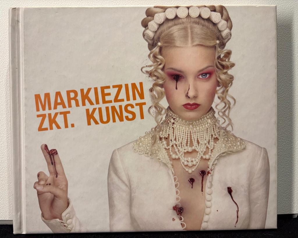 MARKIEZIN ZKT. KUNST 2008 Nederlandstalig, Beeldhouwkunst, Diverse auteurs, Ophalen of Verzenden, Zo goed als nieuw