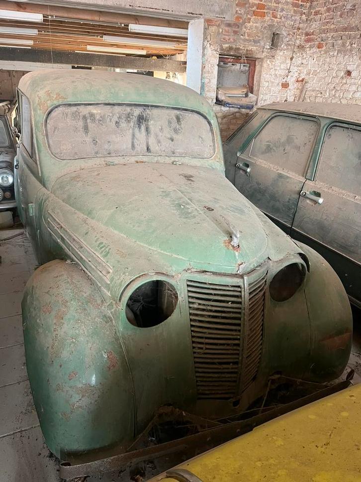 Renault JuvaQuatre 1938 touringcar + onderdelenset, Auto's, Oldtimers, Particulier, Renault, Ophalen