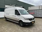 2018 Volkswagen Crafter 2.0 TDi L4H3 Comfortline Resteelwage, Auto's, Bestelwagens en Lichte vracht, Automaat, Gebruikt, Euro 6