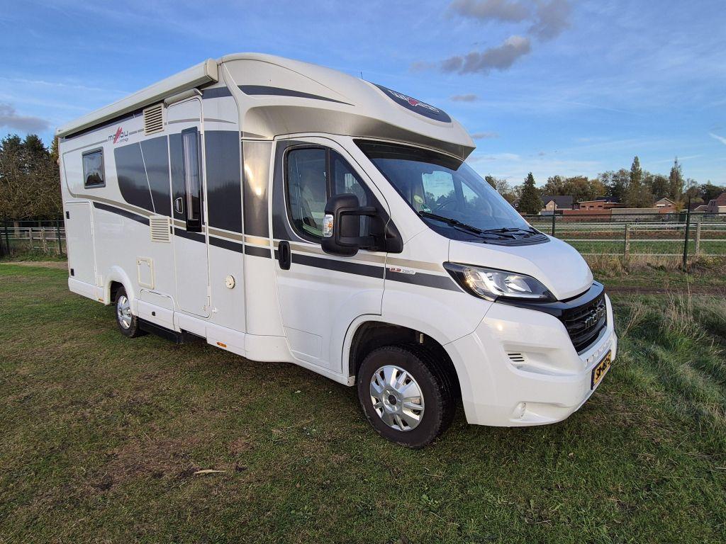 Malibu Compact AUTOMAAT 130PK 1e eig NW, Caravans en Kamperen, Overige merken, Bedrijf, Half-integraal