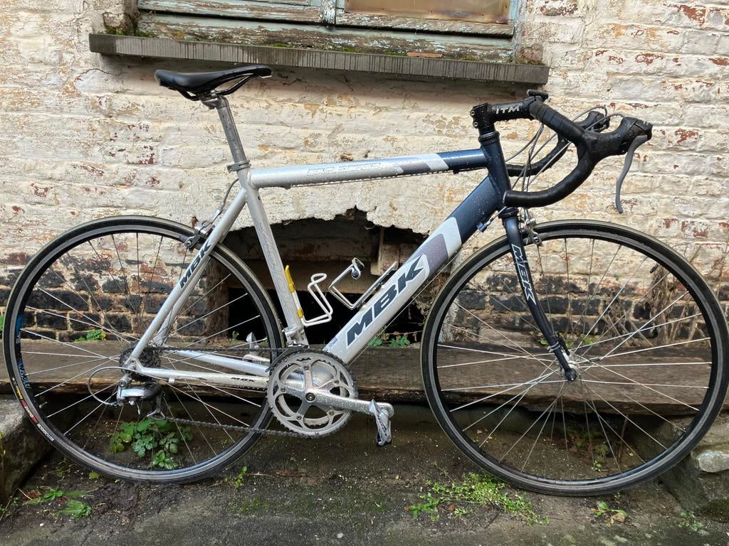Mbk pro speed, Fietsen en Brommers, Fietsen | Racefietsen, Ophalen, Gebruikt, Velgrem, Aluminium