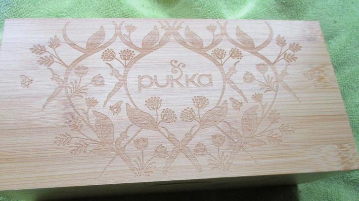 Luxe bambou theekist van PUKKA, Maison & Meubles, Cuisine | Ustensiles de cuisine, Neuf, Enlèvement