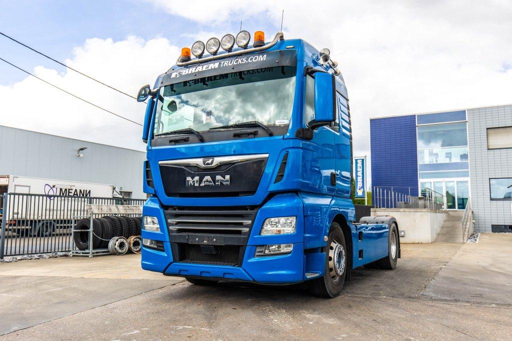 MAN TGX 18.420 XLX BLS (bj 2018), Auto's, Vrachtwagens, Bedrijf, Te koop, Airconditioning, Elektrische ramen, Navigatiesysteem
