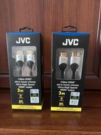 Cable hdmi 8k jvc, TV, Hi-fi & Vidéo, Câbles audio & Câbles de télévision, Enlèvement, Neuf, 2 à 5 mètres, Câble HDMI