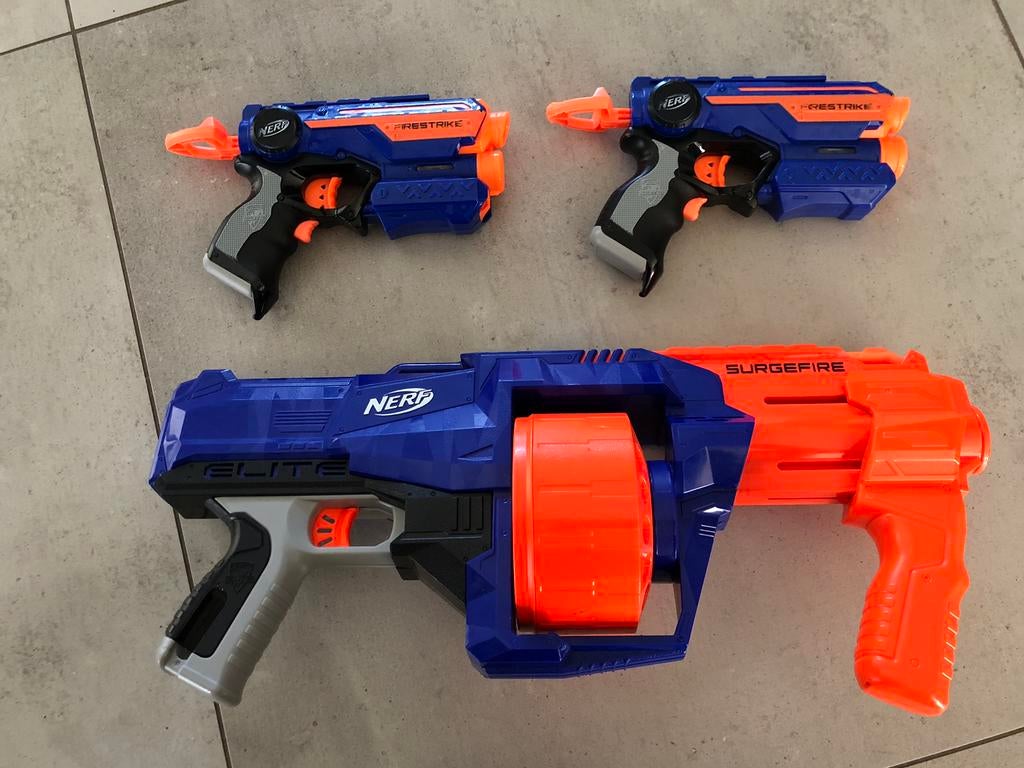 Nerf geweren, Verzamelen, Ophalen, Zo goed als nieuw