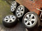 Velgen AUDI A6 met banden, Auto-onderdelen, Banden en Velgen, Ophalen, Gebruikt, Banden en Velgen, 17 inch