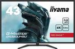 Iiyama G-Master G4380UHSU 4K 144Hz gaming monitor, Computers en Software, 101 t/m 150 Hz, Ophalen, Gaming, Ultra HD (4K)