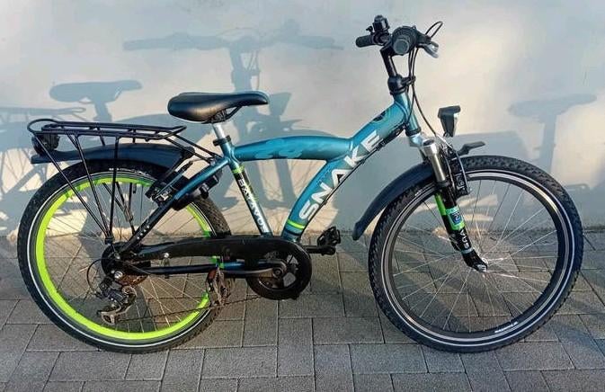 Jongesfiets Batavus Snake 7speed 24inch NIEUWPRIJS 449€ 🚴, Fietsen en Brommers, Fietsen | Mountainbikes en ATB, Gebruikt, Overige merken