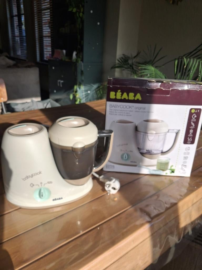 Beaba babycook original stoomkoker mixer, Ophalen, Gebruikt