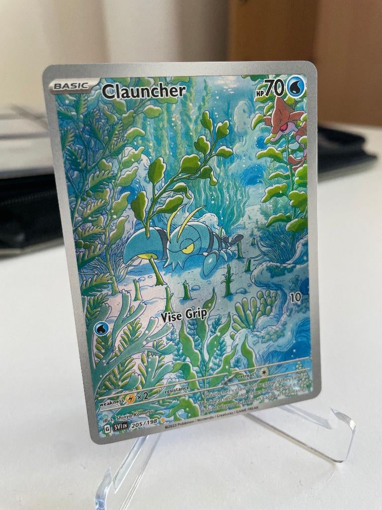 Clauncher (SVI 205) - NM, Enlèvement ou Envoi, Comme neuf, Cartes en vrac, Foil