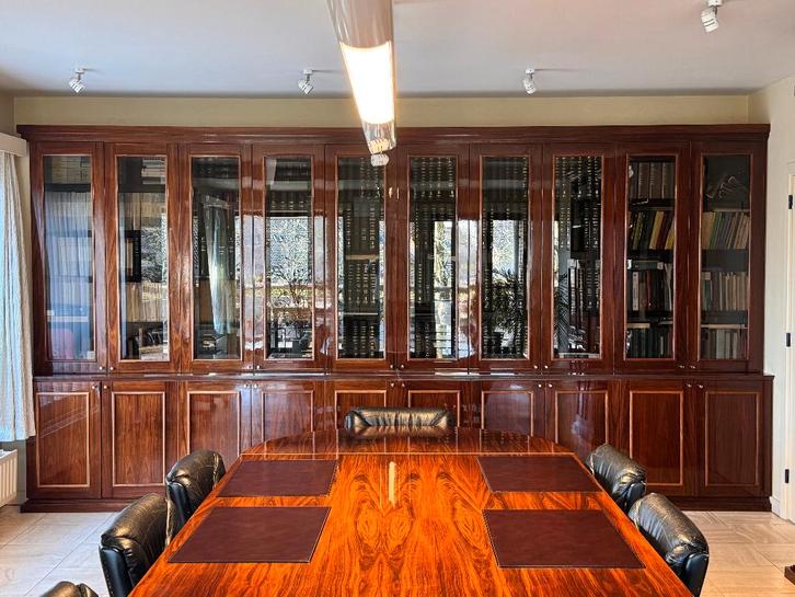 Grote bibliotheekkast, Antiek en Kunst, Antiek | Meubels | Kasten, Ophalen