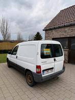 Peugeot Partner - 2008 - 1600 Diesel, Voorwielaandrijving, Stof, 1600 cc, Wit