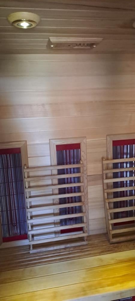 Infraroodcabine, Ophalen, Gebruikt, Infrarood, Complete sauna