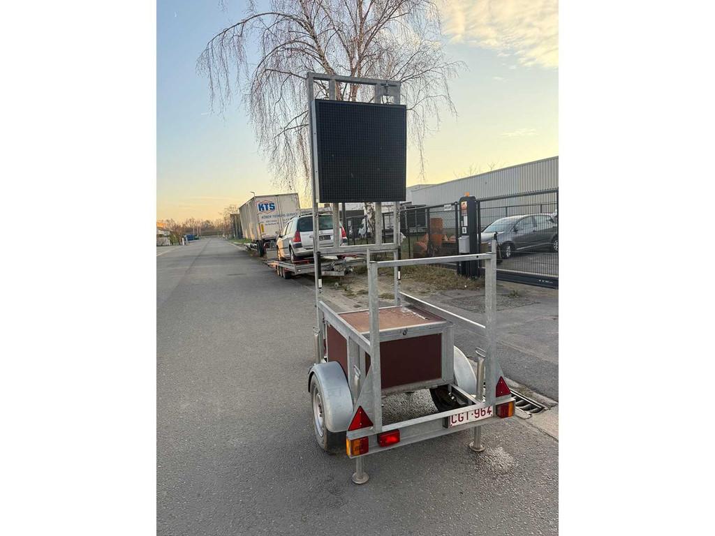 ISIS - 1999 - E/500 - Remorque, Autos : Divers, Remorques, Utilisé