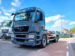 MAN TGS 26440 6x2 met containersysteem id 25, Auto's, Euro 5, MAN, Bedrijf, Te koop