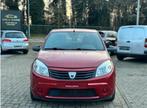 Dacia Sandero 1.2 Benzine 2011 172.000km, Rouge, Achat, Entreprise, Boîte manuelle