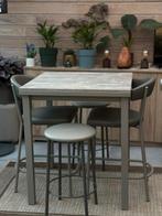 Table haute avec 4 chaises, Enlèvement