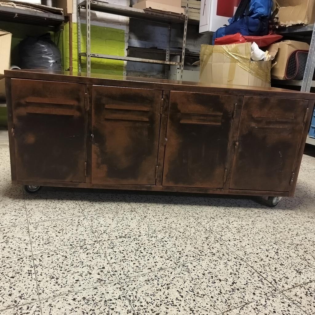 Superbe meuble style industriel