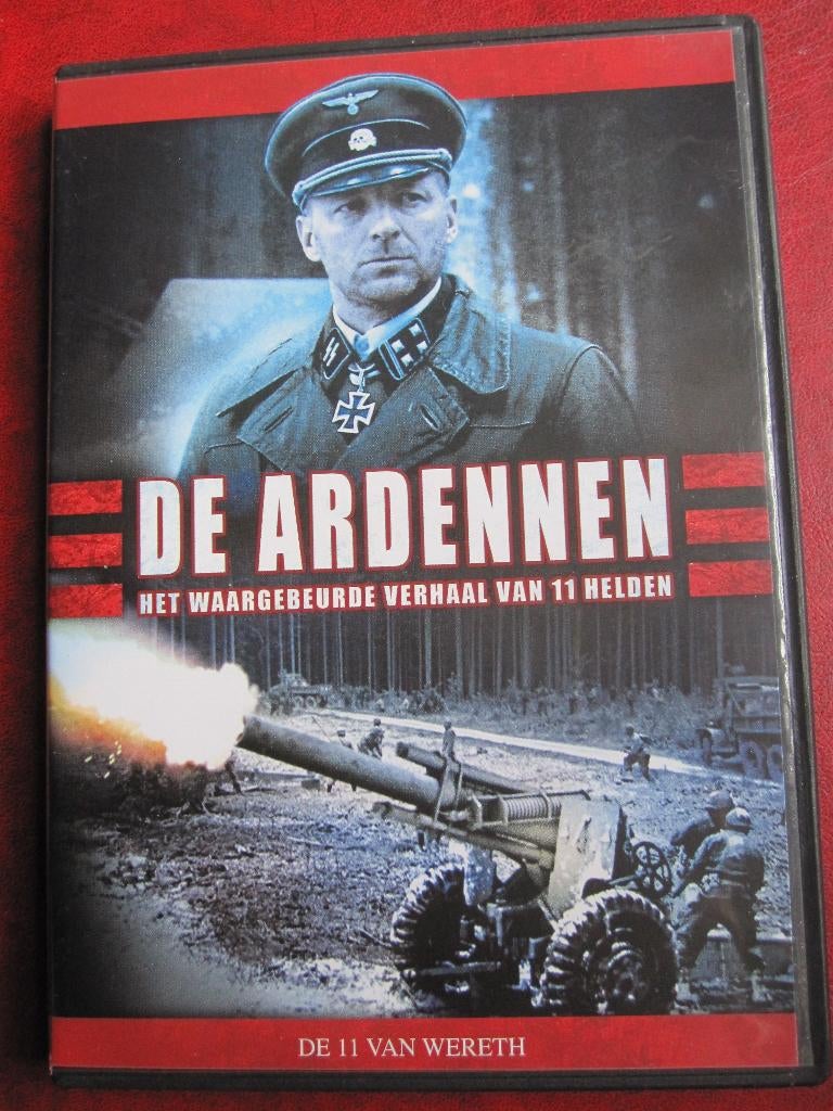 De Ardennen - Het waargebeurde verhaal van 11 helden, Cd's en Dvd's, Dvd's | Documentaire en Educatief, Vanaf 12 jaar, Ophalen of Verzenden