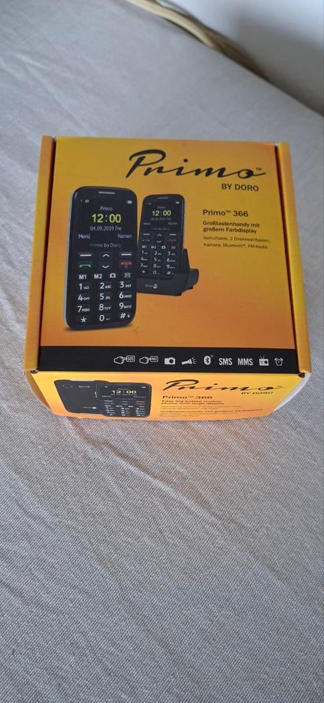 GSM Doro Primo 366, Telecommunicatie, Mobiele telefoons | Overige merken, Ophalen, Minder dan 3 megapixel, Overige modellen