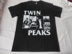 t shirt Twin Peaks, Kleding | Heren, T-shirts, Ophalen of Verzenden, Nieuw, Maat 48/50 (M), Zwart
