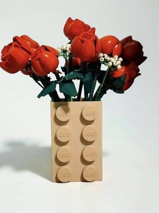 lego vaas, Overige thema's, Lego, Accessoire, Ophalen of Verzenden