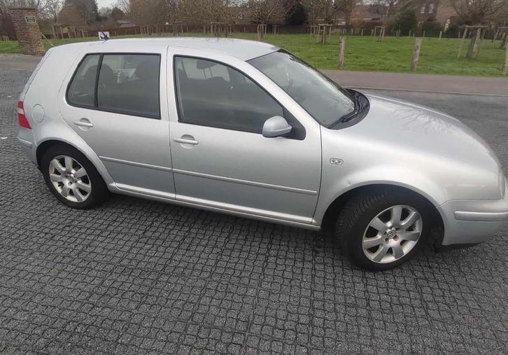 Volkswagen Golf 4 Rabbit, Auto's, Volkswagen, Particulier, Golf, Airbags, Alarm, Elektrische buitenspiegels, Elektrische ramen