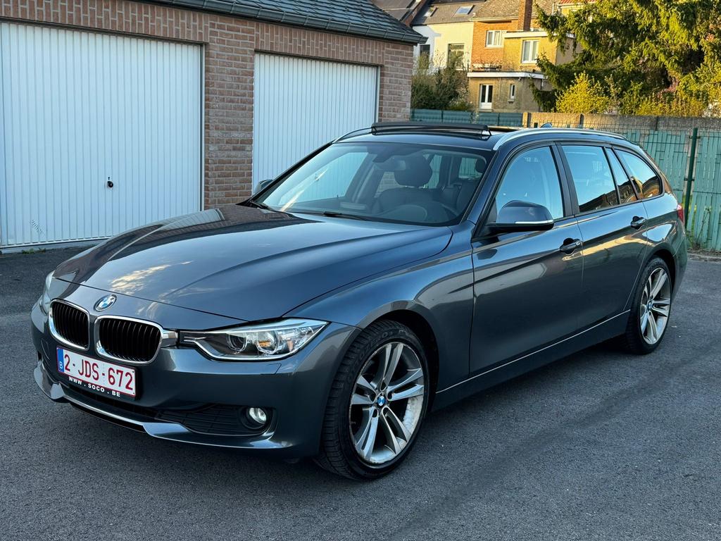 Bmw 320d serie 3, Auto's, Euro 5, Diesel, Particulier, Te koop