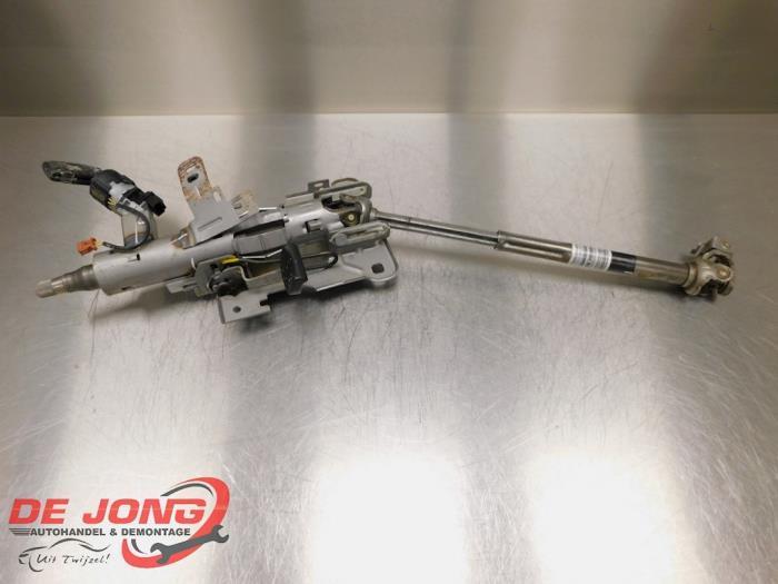 Boîtier colonne de direction complet d'un Peugeot 308, Autos : Pièces & Accessoires, Autres pièces automobiles, Peugeot, Utilisé