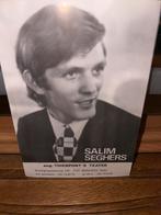 Salim Seghers, Ophalen of Verzenden, Zo goed als nieuw, Kaart, Foto of Prent