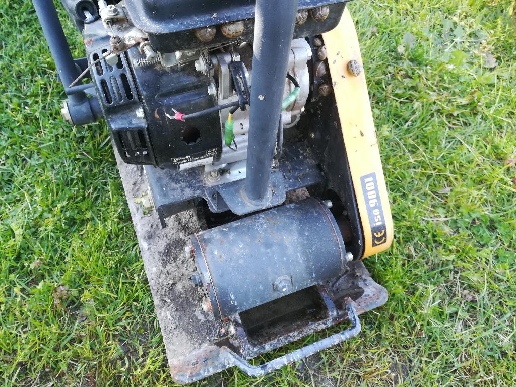 Trilplaat Lumag VP-60 na te zien., Bricolage & Construction, Outillage | Autres Machines, Enlèvement