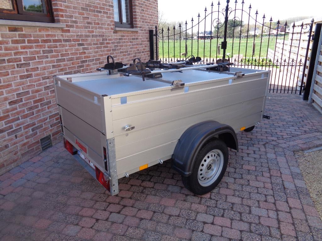 Bagage aanhangwagen van anssems., Ophalen, Gebruikt