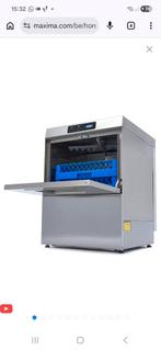 Lave-vaisselle Horeca - 50 x 50 cm - avec pompe de rinçage, Electroménager, Enlèvement