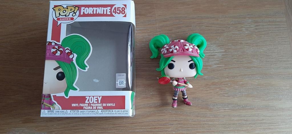 Fortnite pop Marvel - Zoey, Collections, Enlèvement