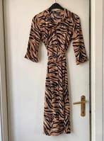 Midi jurk Primark 32, Enlèvement ou Envoi, Primark, Beige, Comme neuf