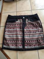 Jupe noire avec motifs fantaisies « Esmara », T : 38, Kleding | Dames, Rokken, Zwart, Nieuw, Esmara, Boven de knie