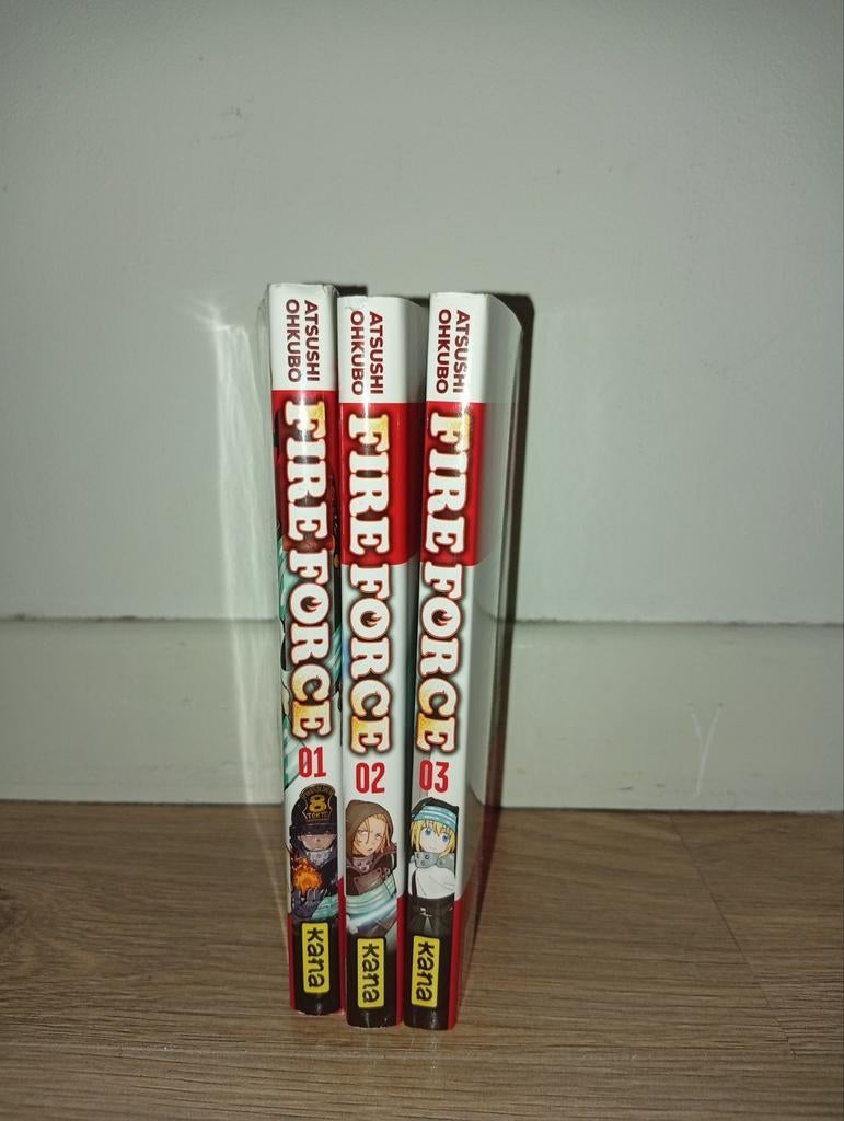 Fire force, Livres, BD | Comics, Enlèvement