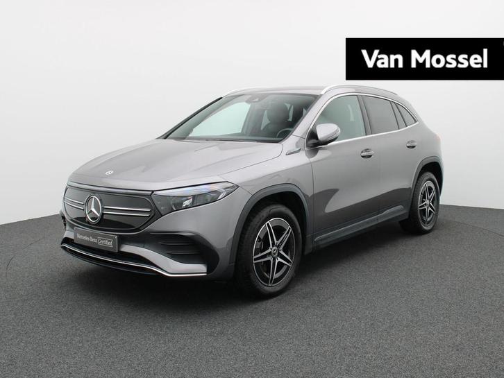 Mercedes-Benz EQA 300 4MATIC AMG Line + TREKHAAK + LED + CAM, Auto's, Mercedes-Benz, Bedrijf, Te koop, EQA, 4x4, ABS, Achteruitrijcamera