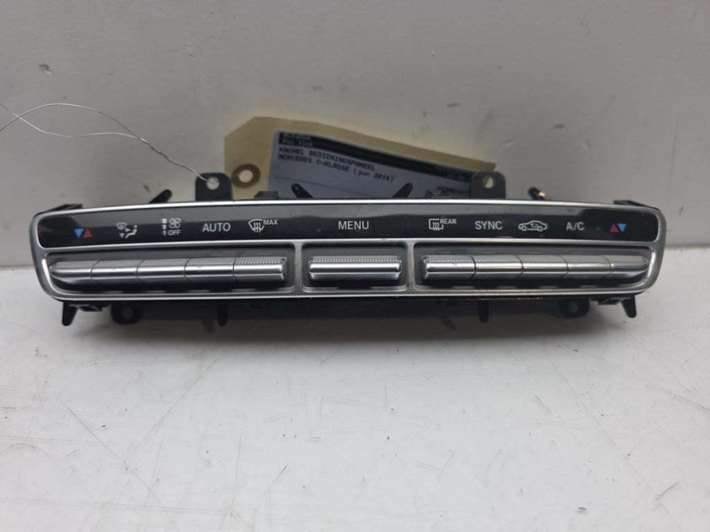 BEDIENINGSPANEEL VERWARMING Mercedes-Benz C (W205), Gebruikt, Mercedes-Benz