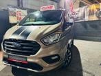 Ford Transit Custom 2.0TDCI 5P Utilitaire CarPlay LED Cuir, Autos, Ford, Cuir, Achat, 6 portes, Euro 6