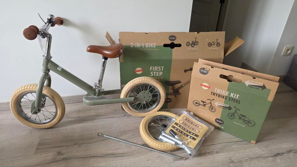 Vélo 2 en 1 Trybike, Enfants & Bébés, Enlèvement, Utilisé, Vélo d'équilibre