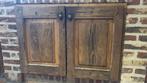 massief eiken kastdeuren, Doe-het-zelf en Bouw, Hout en Planken, Ophalen, Gebruikt, Eiken, Overige typen