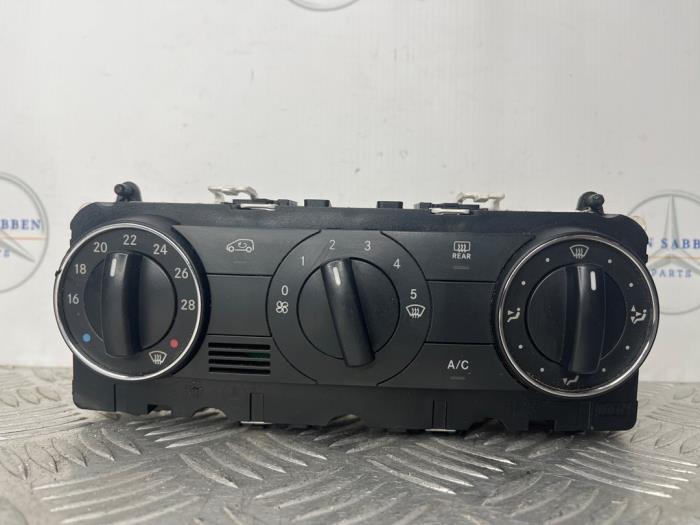 Kachel Bedieningspaneel van een Mercedes A-Klasse, Auto-onderdelen, Dashboard en Schakelaars, Mercedes-Benz, Gebruikt, 3 maanden garantie