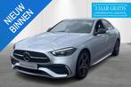 Mercedes-Benz C-Klasse C 200 AMG Line (automatique), Autos, Argent ou Gris, Achat, 4 portes, Entreprise