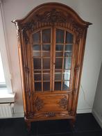 vitrine en chaine, Enlèvement