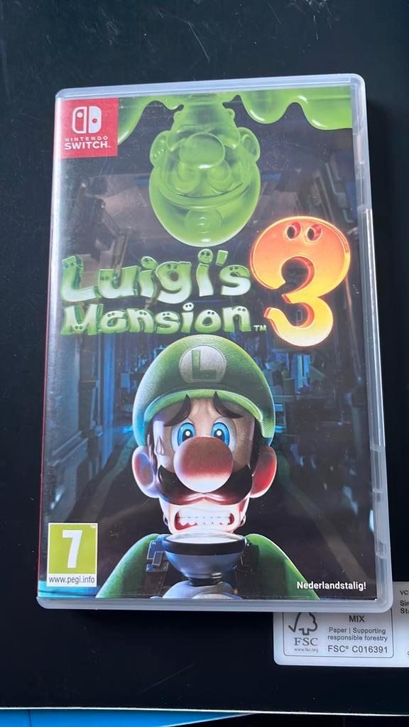 Luigi's Mansion 3, Games en Spelcomputers, Games | Nintendo Switch, Avontuur en Actie, Vanaf 3 jaar, Ophalen