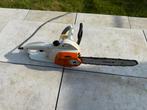 Stihl kettingzaag elektrisch, Ophalen, Gebruikt, Elektrisch
