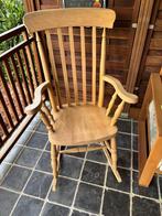 Houten schommelstoel, Tuin en Terras, Ophalen, Zo goed als nieuw