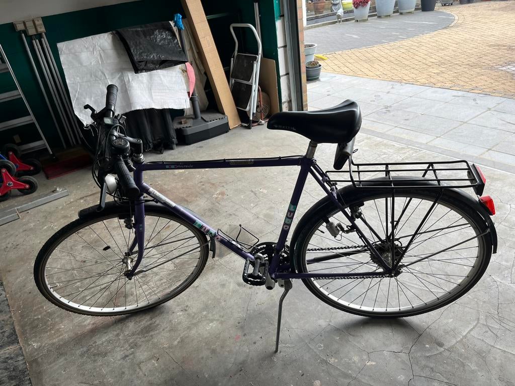 Vélo de ville, Vélos & Vélomoteurs, Autres marques, Vitesses, Frein sur jante, Enlèvement