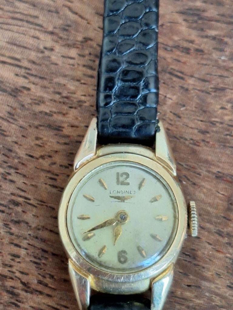 Omega polshorloge, Handtassen en Accessoires, Horloges | Antiek, Ophalen of Verzenden, Polshorloge, Omega